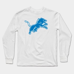 Detroit Lioooons Long Sleeve T-Shirt